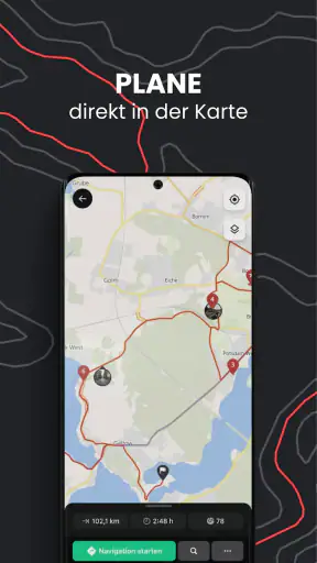 calimoto — Motorrad Navigation screenshot