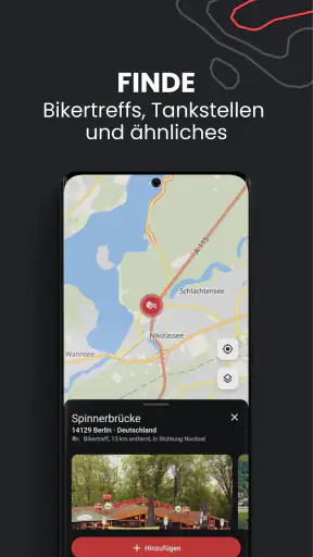 calimoto — Motorrad Navigation screenshot