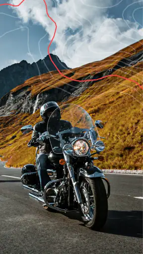 calimoto — Motorrad Navigation screenshot