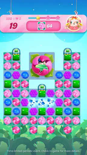 Candy Crush Saga screenshot