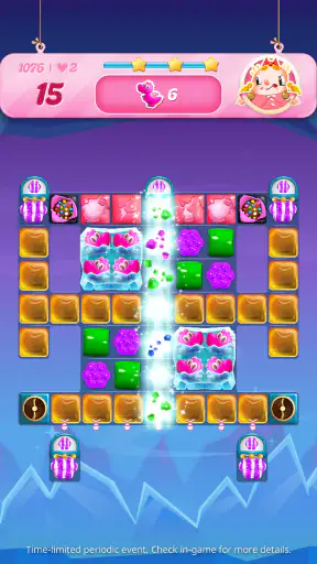 Candy Crush Saga screenshot