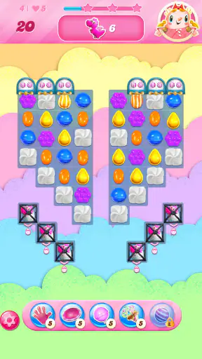 Candy Crush Saga screenshot