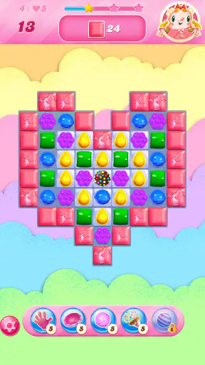 Candy Crush Saga screenshot