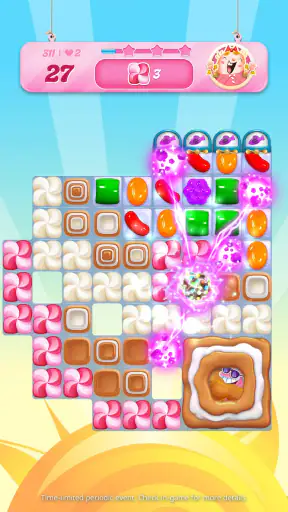 Candy Crush Saga screenshot