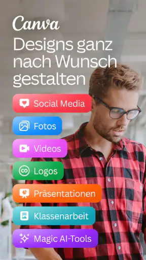 Canva: KI-Foto- & Video-Editor screenshot