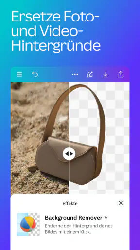 Canva: KI-Foto- & Video-Editor screenshot