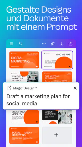 Canva: KI-Foto- & Video-Editor screenshot
