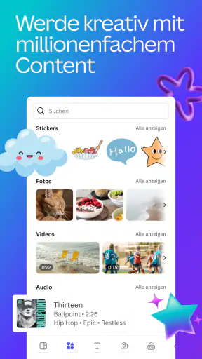 Canva: KI-Foto- & Video-Editor screenshot