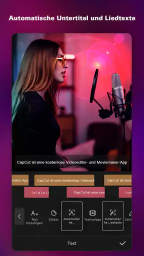 CapCut: Foto- und Video-Editor screenshot