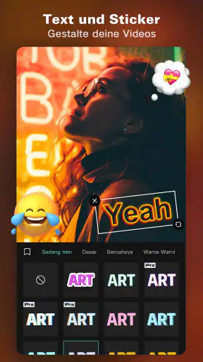 CapCut: Foto- und Video-Editor screenshot