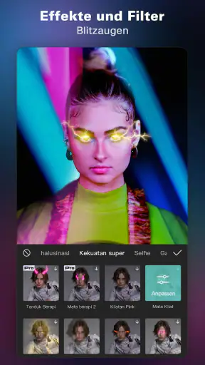 CapCut: Foto- und Video-Editor screenshot