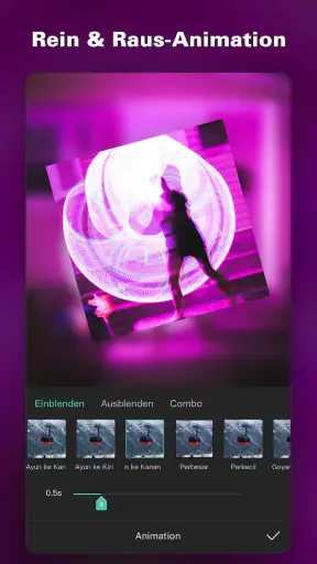 CapCut: Foto- und Video-Editor screenshot