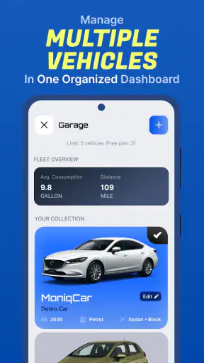 Car Maintenance Schedule Auto screenshot