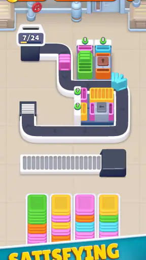 Card Factory! Relaxing Puzzle screenshot