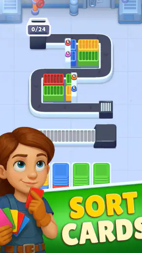 Card Factory! Relaxing Puzzle screenshot