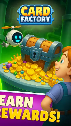 Card Factory! Relaxing Puzzle screenshot