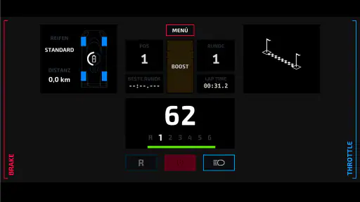 Carrera Hybrid screenshot