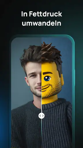 Cartoon AI Foto-Künstler screenshot
