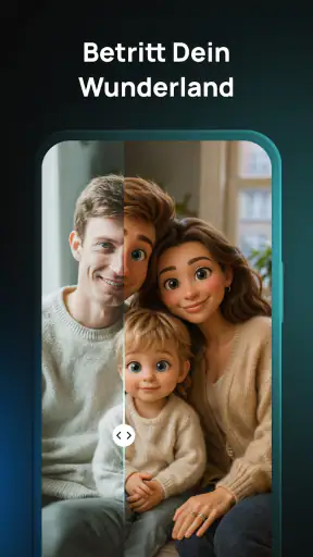 Cartoon AI Foto-Künstler screenshot