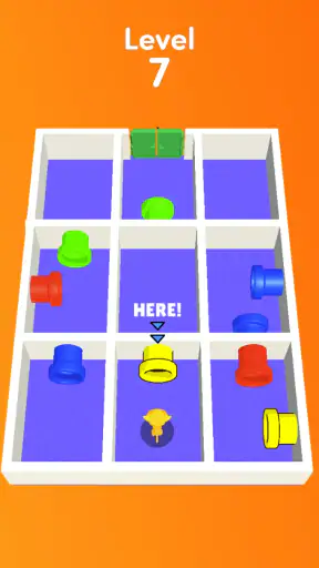 Cat Escape: Kätzchen Spiel screenshot