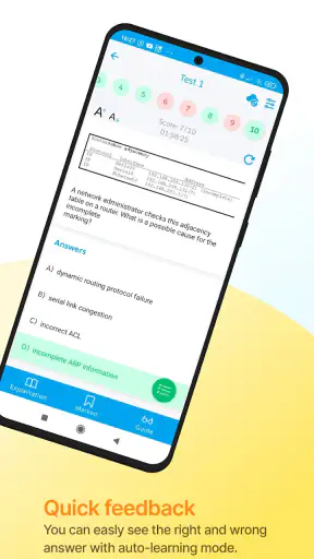 Certification Questions screenshot