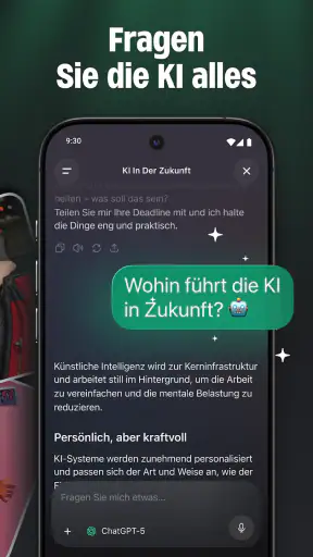 ChatGO KI - ChatBot Deutsch screenshot