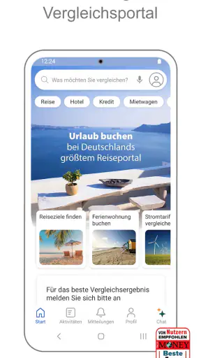 CHECK24 screenshot