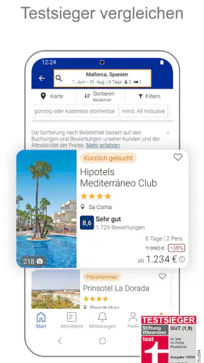 CHECK24 screenshot