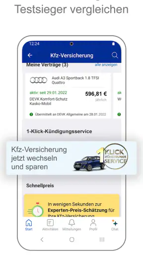 CHECK24 screenshot