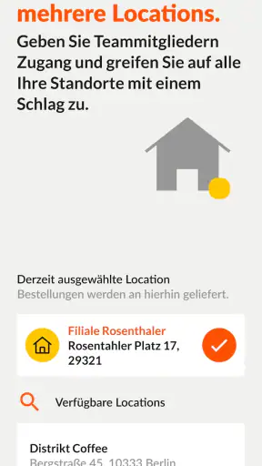ChefsList screenshot