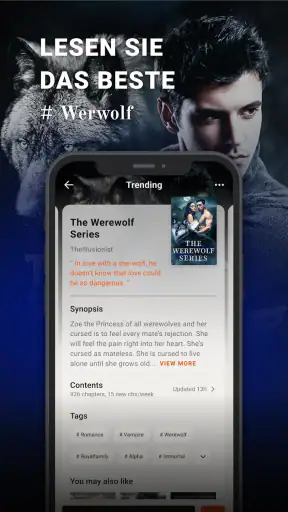 Chereads screenshot