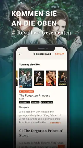 Chereads screenshot