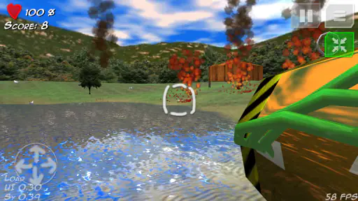 Chicken Tournament screenshot