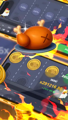 Chicken Way Road screenshot