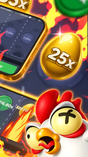 Chicken Way Road screenshot