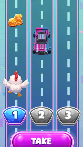 Chicken Way Road screenshot