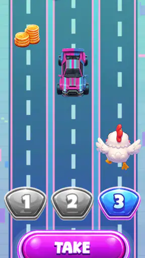 Chicken Way Road screenshot