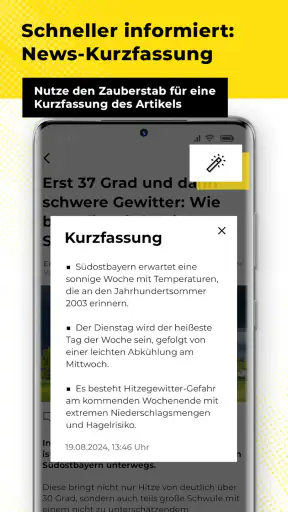 chiemgau24.de screenshot