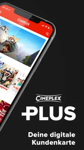 CINEPLEX Kinoprogramm screenshot