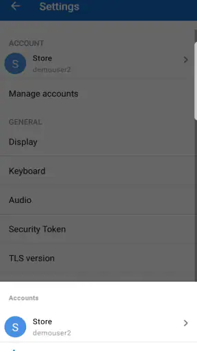 Citrix Workspace screenshot