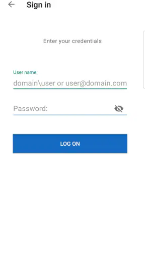 Citrix Workspace screenshot