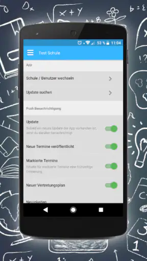 citySchulApp screenshot