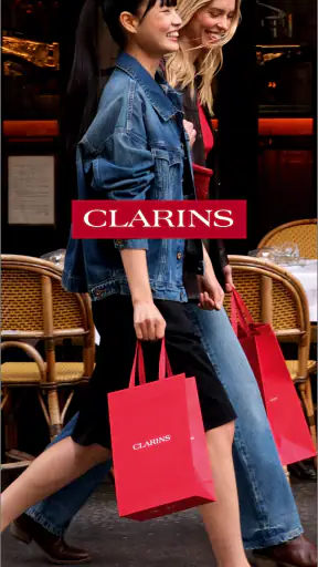 Clarins - Hautpflege & Makeup screenshot