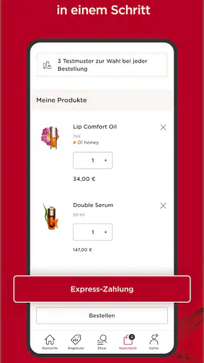 Clarins - Hautpflege & Makeup screenshot