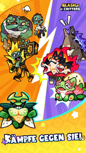 Clash of Critters screenshot