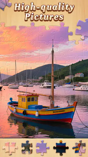 Klassisches Puzzle screenshot