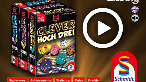 Clever Hoch Drei screenshot