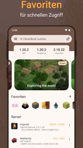 CleverBook Pro für MC screenshot