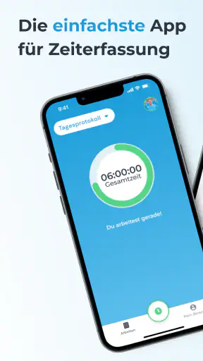 clockin – Zeiterfassung screenshot