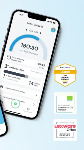 clockin – Zeiterfassung screenshot